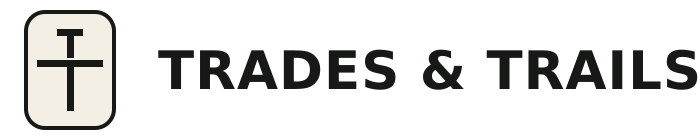 Trades and Trails Logo